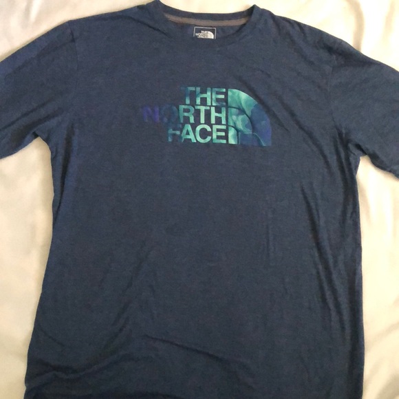 north face classic fit t shirts